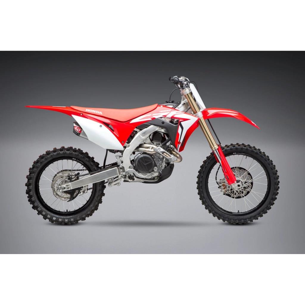 Yoshimura RS - 9T Slip - On Mufflers 2019 - 22 Honda CRF450R/RS/RX | 225842R520 - MojoMotoSport.com