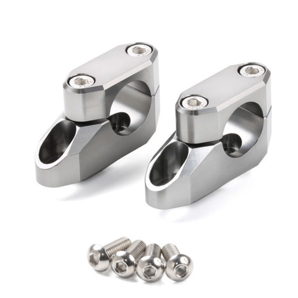 Zeta - Bar Riser/Mounts Offset Kit - MojoMotoSport.com